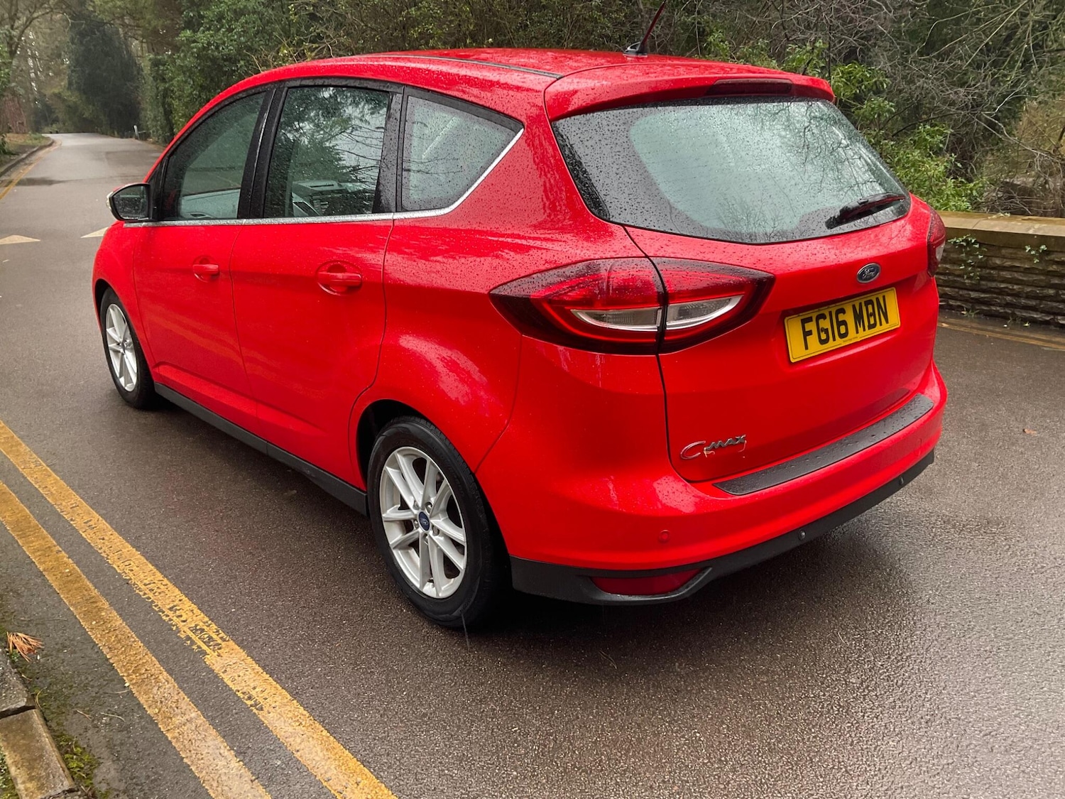 Used Ford C-Max 2016 for sale - 77633831: Photo 7