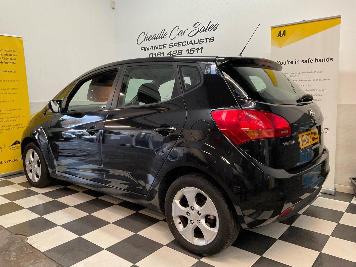 Used Kia Venga 2012 for sale - 76839407: Photo 17