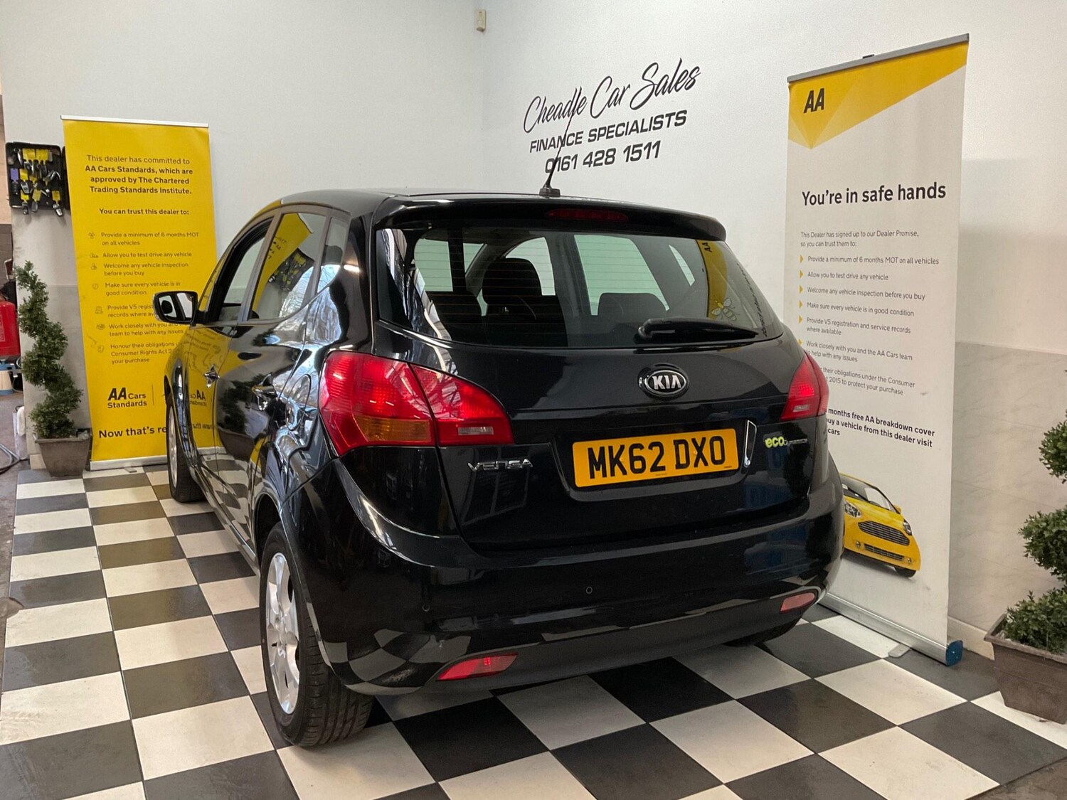 Used Kia Venga 2012 for sale - 76839407: Photo 18