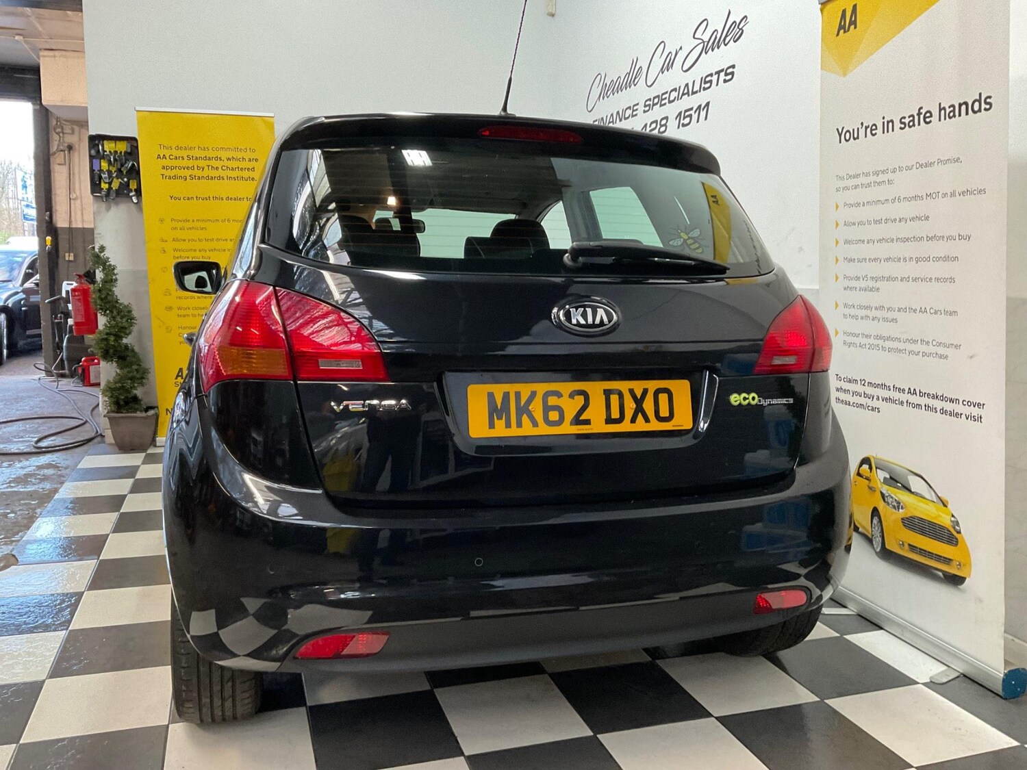 Used Kia Venga 2012 for sale - 76839407: Photo 19