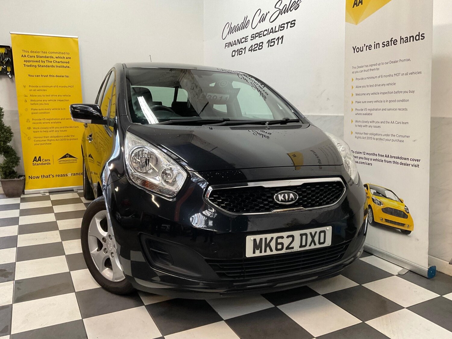 Used Kia Venga 2012 for sale - 76839407: Photo 8