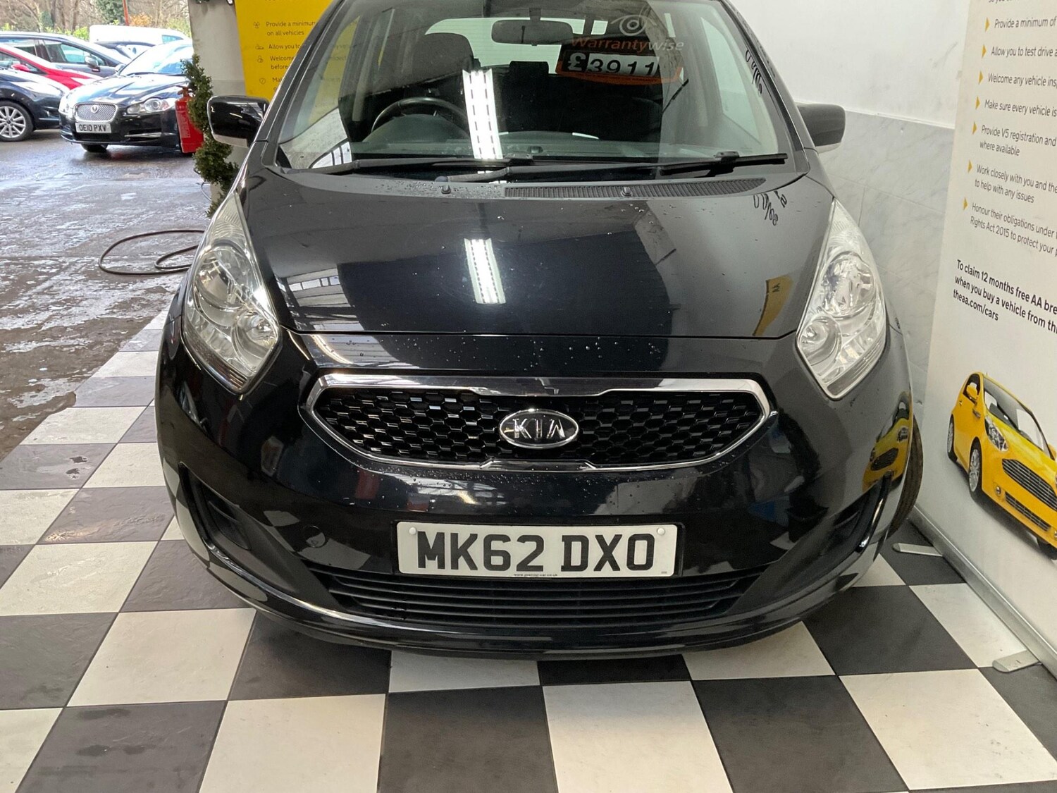 Used Kia Venga 2012 for sale - 76839407: Photo 9