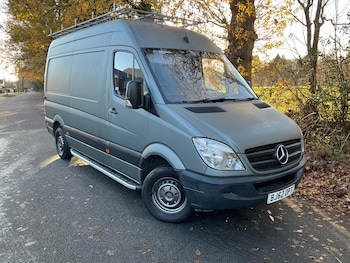 Used Mercedes-Benz Sprinter 2012 for sale - 76727388: Photo