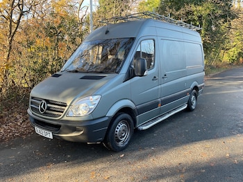 Used Mercedes-Benz Sprinter 2012 for sale - 76727388: Photo