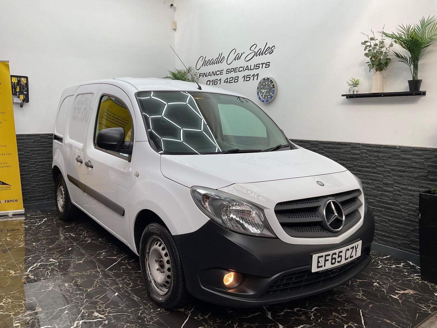 Used Mercedes-Benz Citan 2015 for sale - 76108468: Photo 1