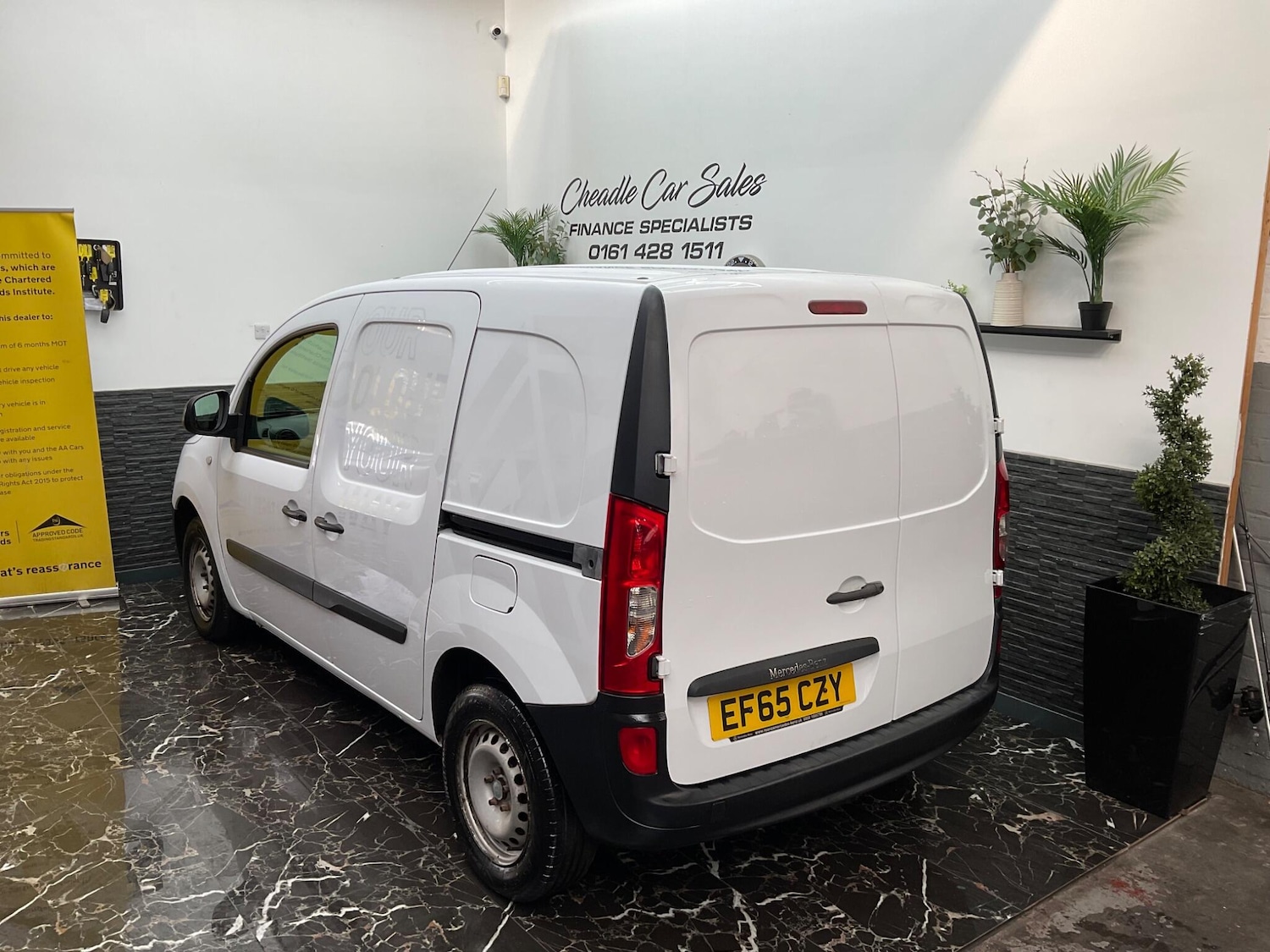 Used Mercedes-Benz Citan 2015 for sale - 76108468: Photo 6