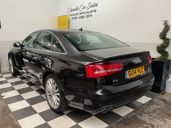 Used Audi A6 Saloon 2014 for sale - 72618889: Photo 12