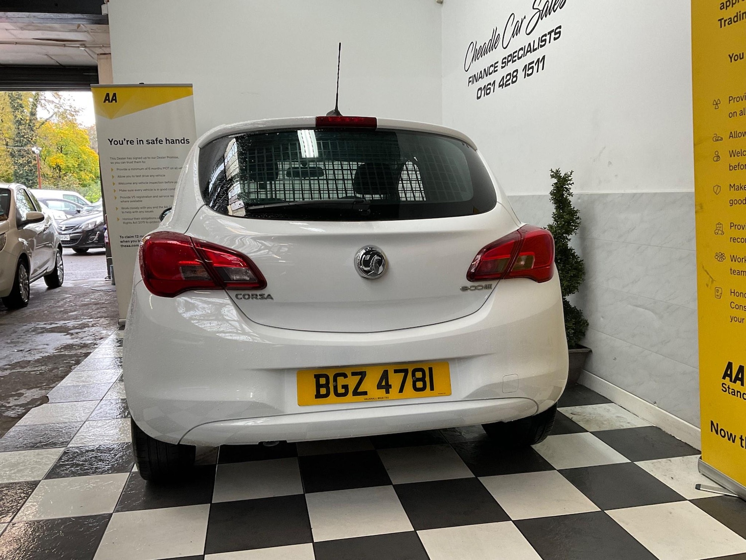 Used Vauxhall Corsa 2016 for sale - 76993879: Photo 17