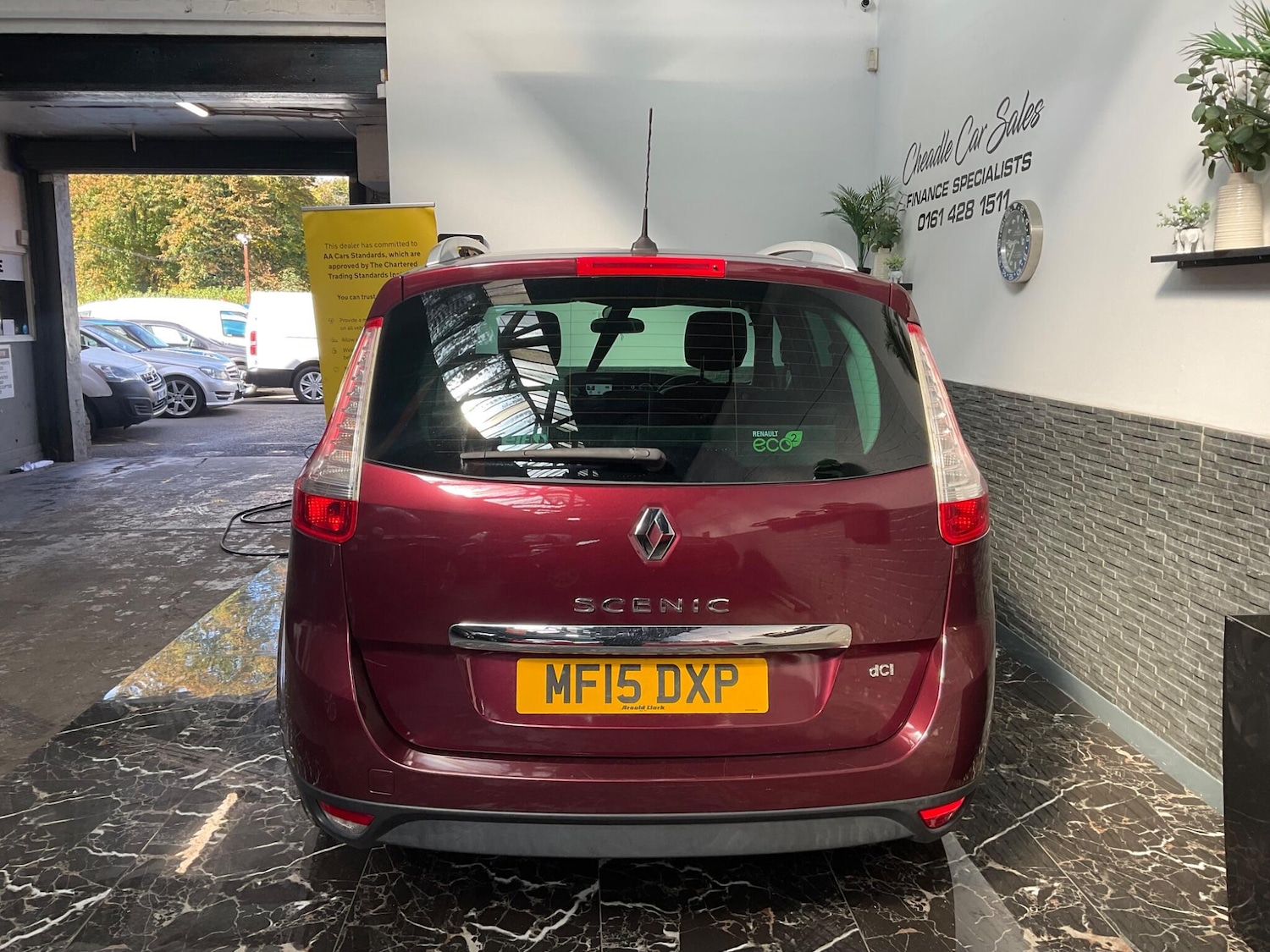 Used Renault Grand Scenic 2015 for sale - 75927004: Photo 17