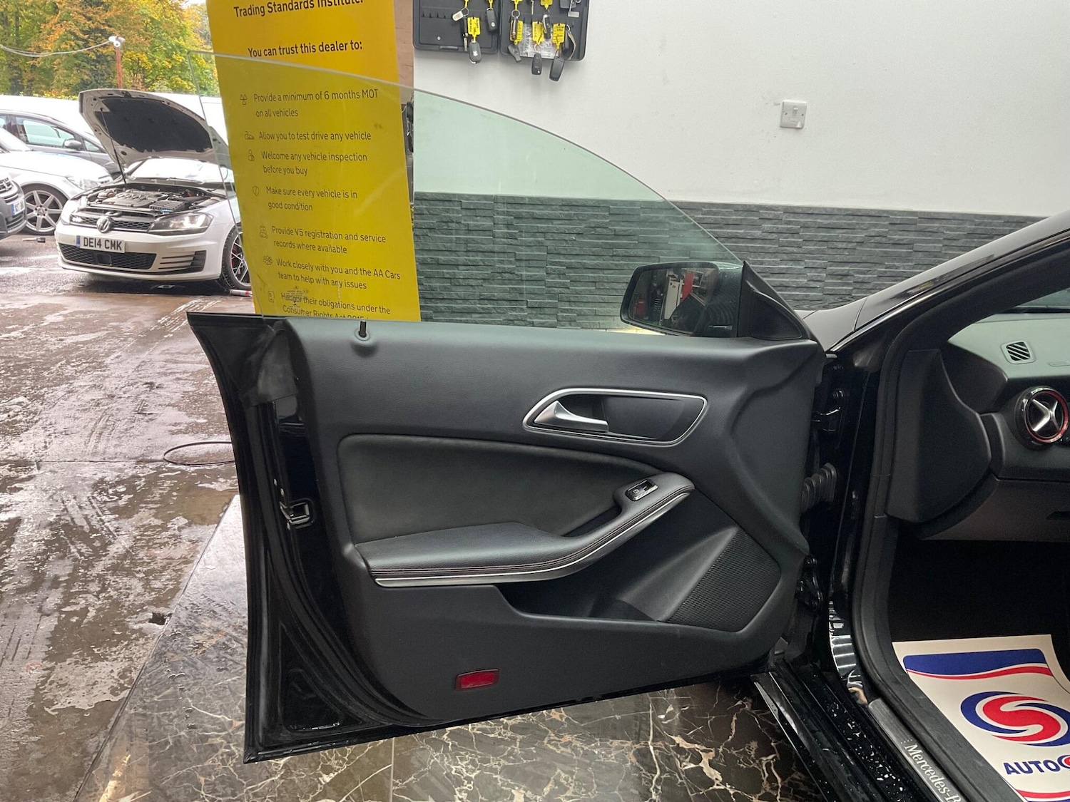 Used Mercedes-Benz CLA 2016 for sale - 76158418: Photo 21