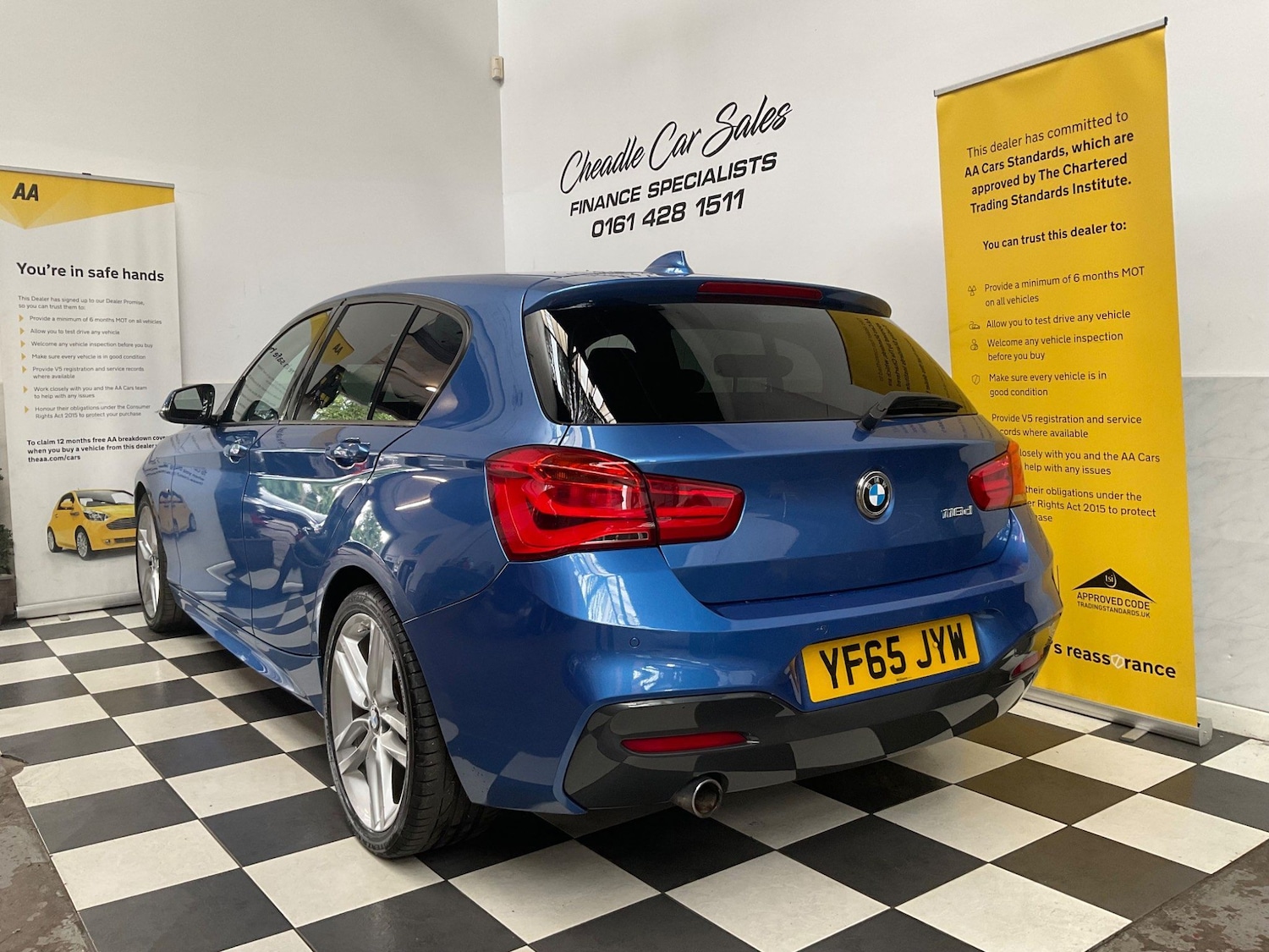 Used BMW 1 Series 2015 for sale - 77909698: Photo 8