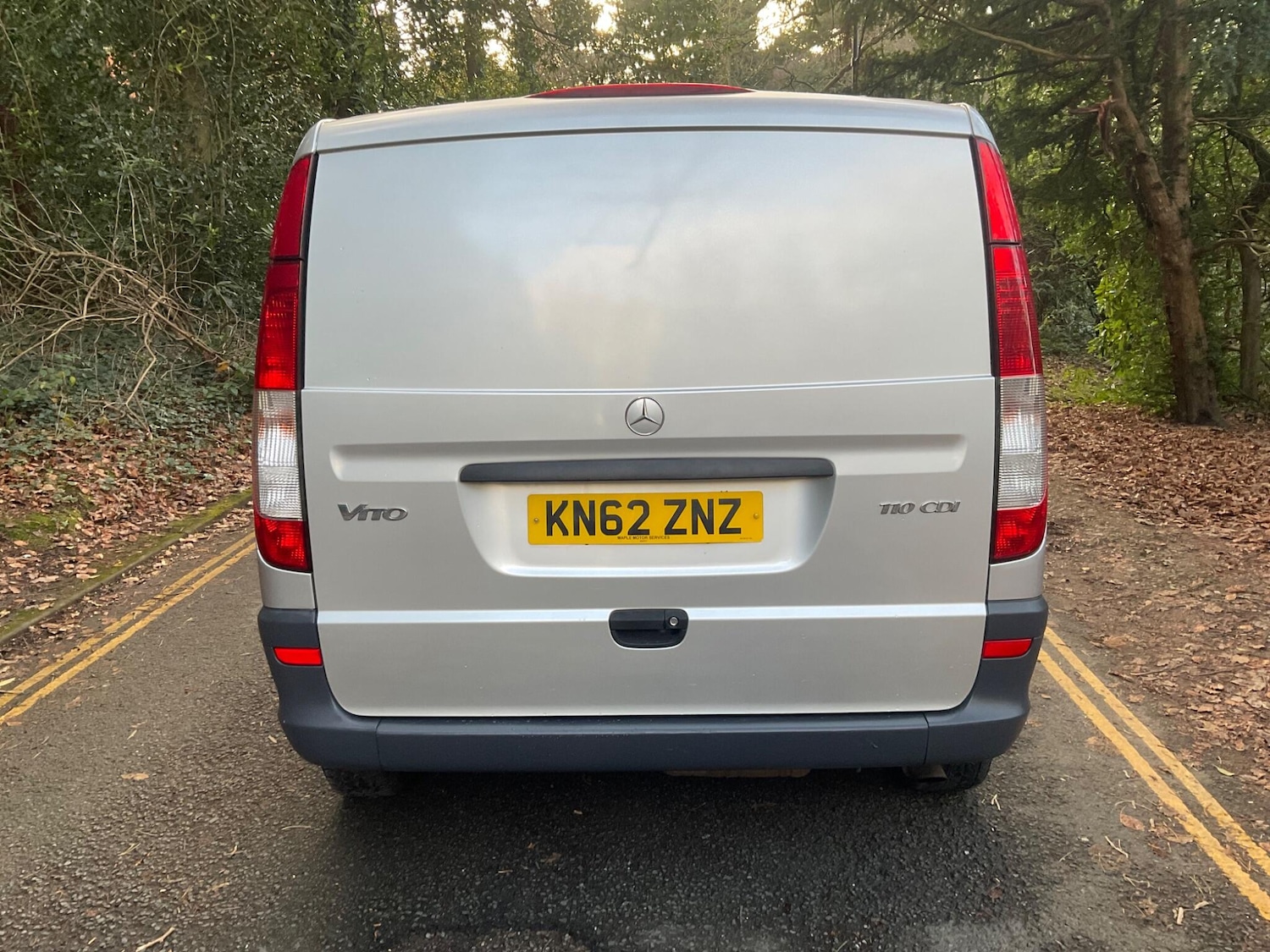 Used Mercedes-Benz Vito 2012 for sale - 76898692: Photo 8