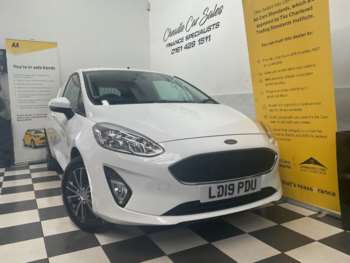 Used Ford Fiesta Van 2019 for sale - 69818332: Photo
