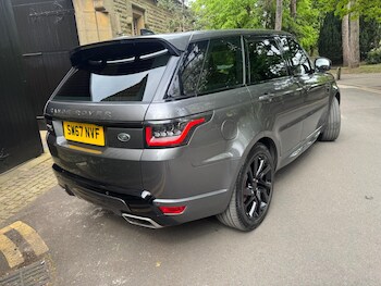 Used Land Rover Range Rover Sport 2018 for sale - 78529036: Photo