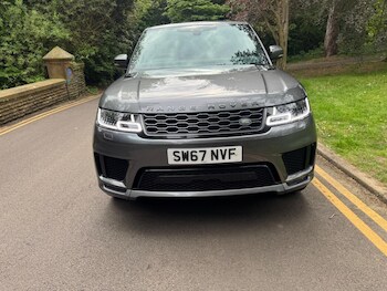 Used Land Rover Range Rover Sport 2018 for sale - 78529036: Photo