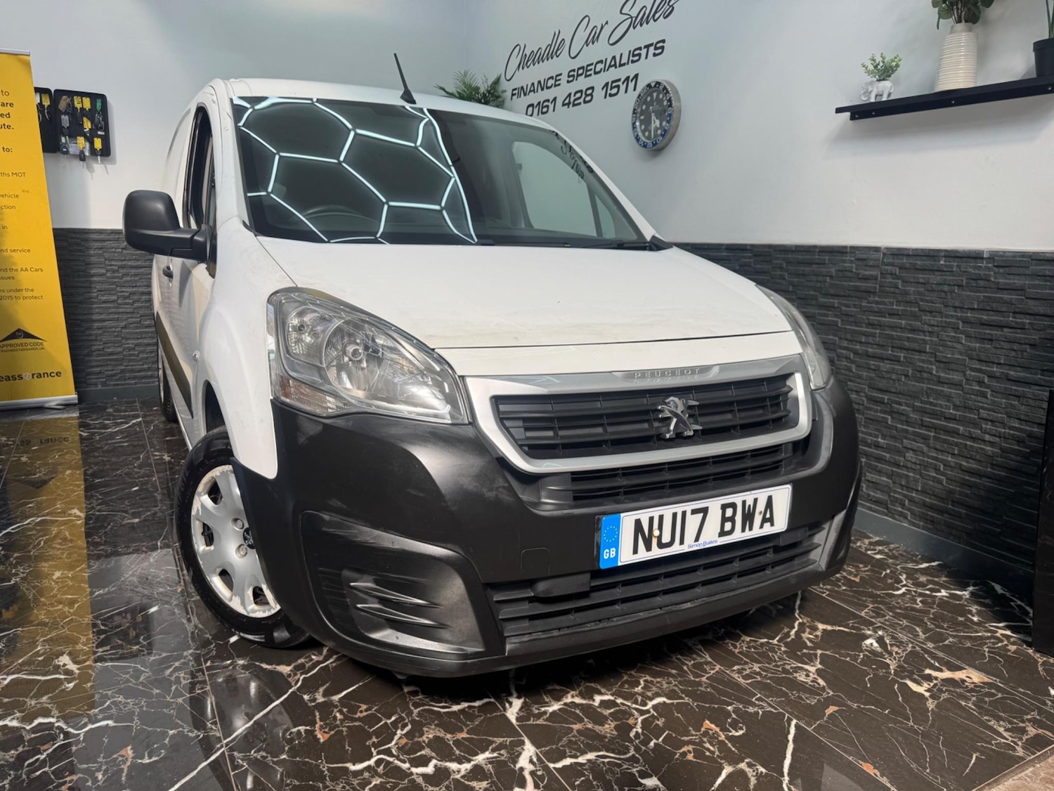 Used Peugeot Partner 2017 for sale - 76992268: Photo 6