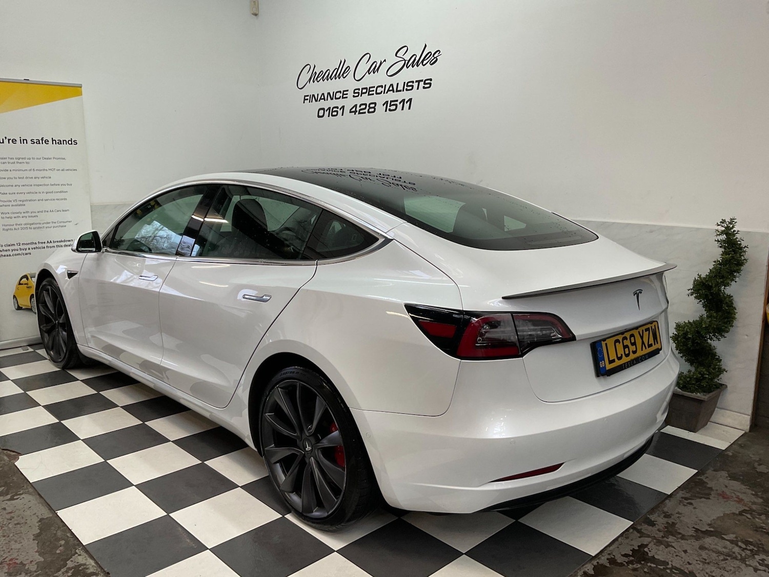 Used Tesla Model 3 2019 for sale - 76994444: Photo 34