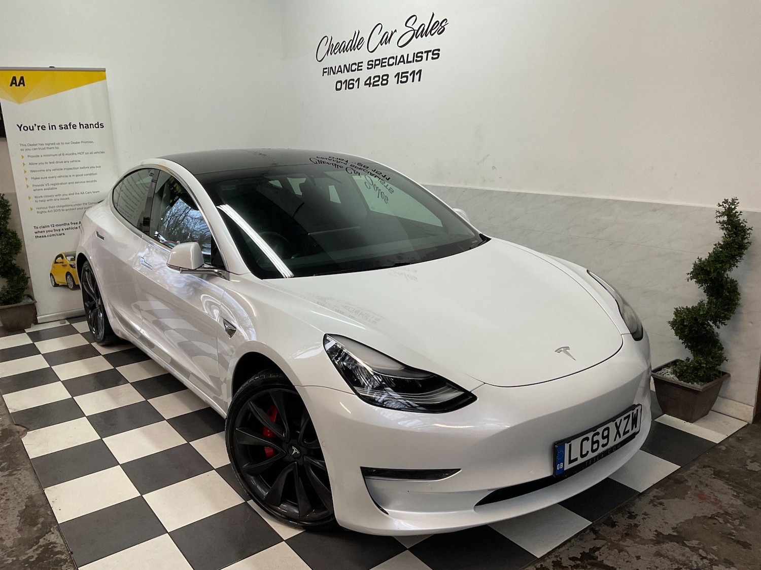 Used Tesla Model 3 2019 for sale - 76994444: Photo 4