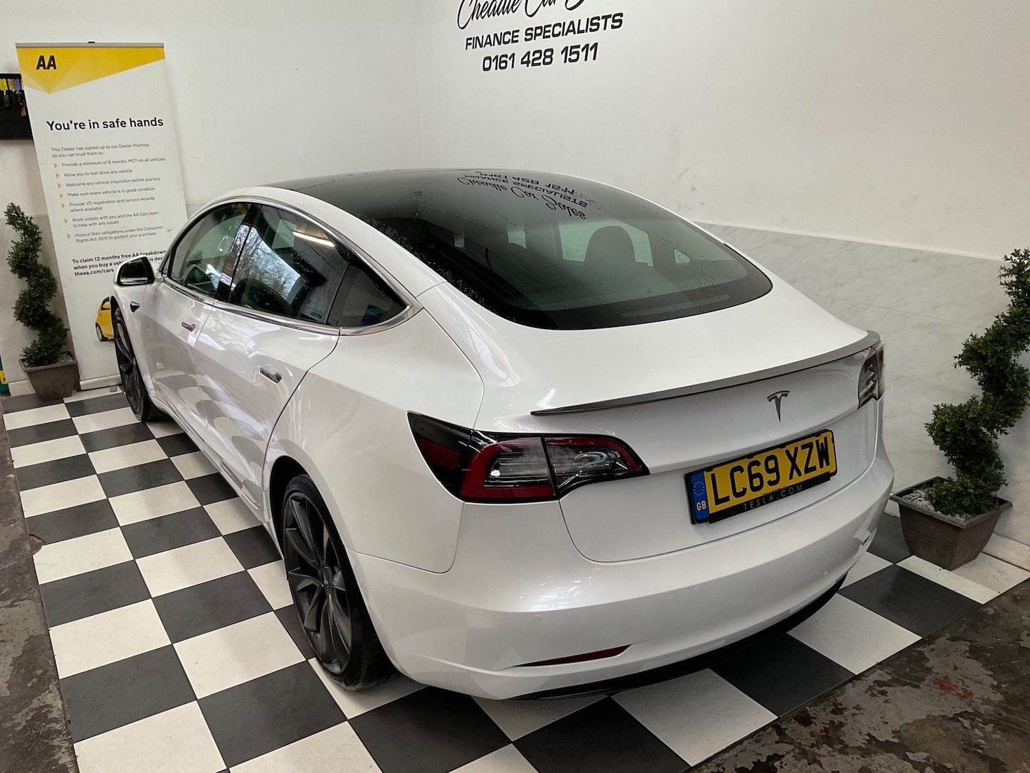 Used Tesla Model 3 2019 for sale - 76994444: Photo 5