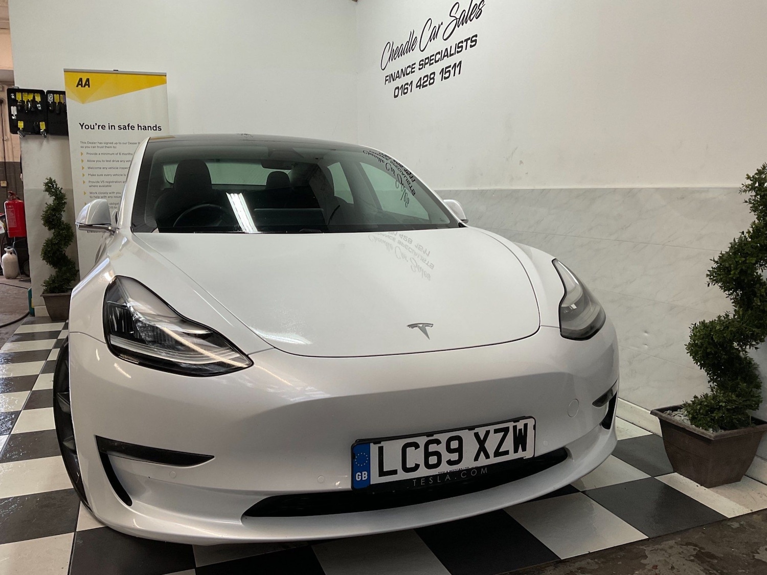 Used Tesla Model 3 2019 for sale - 76994444: Photo 8
