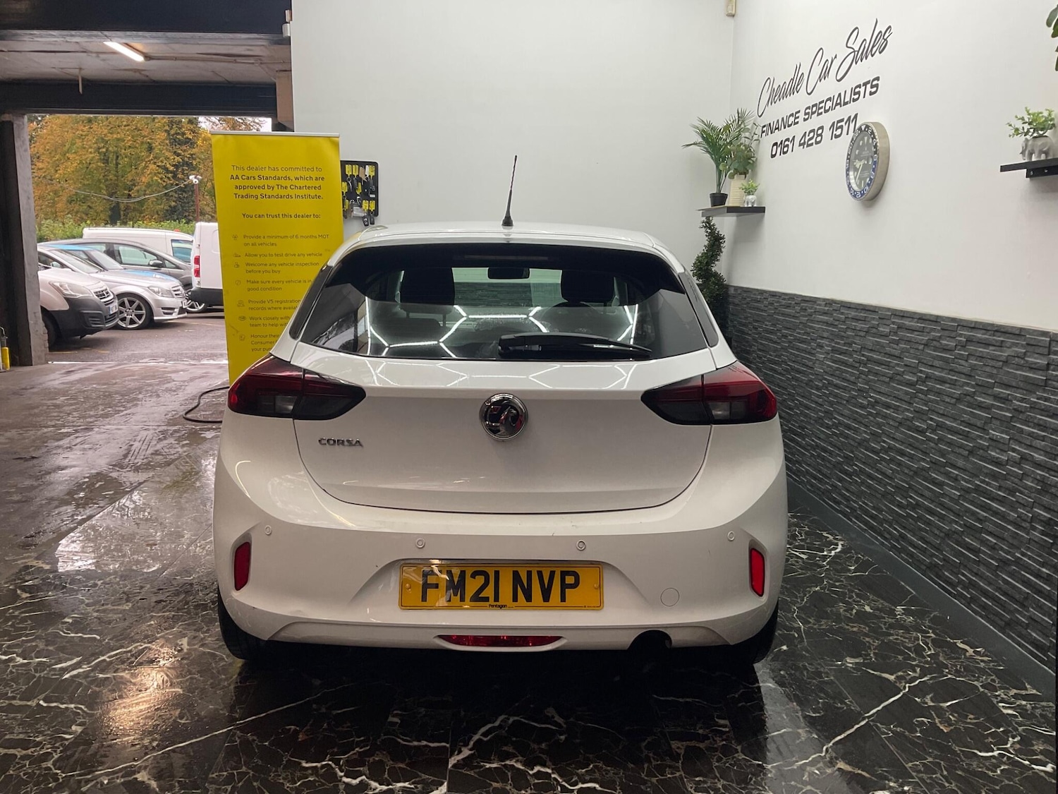 Used Vauxhall Corsa 2021 for sale - 76995881: Photo 12