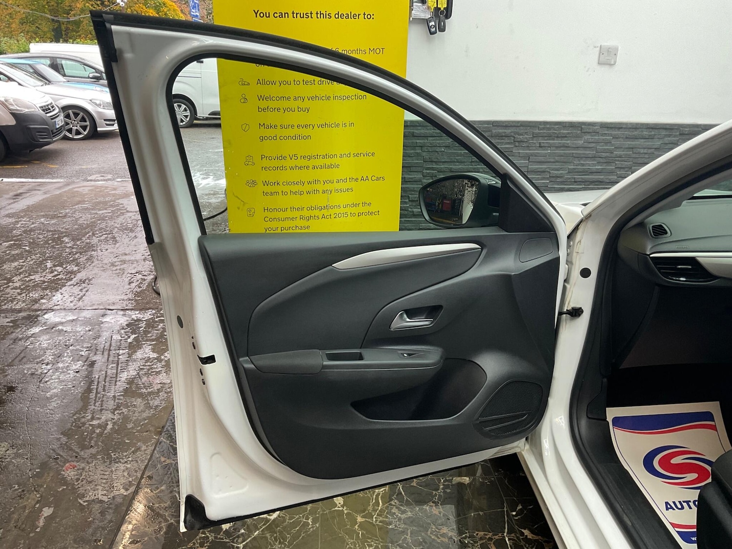 Used Vauxhall Corsa 2021 for sale - 76995881: Photo 17