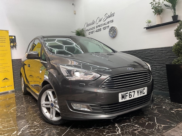Used Ford C-Max 2017 for sale - 75449504: Photo 1