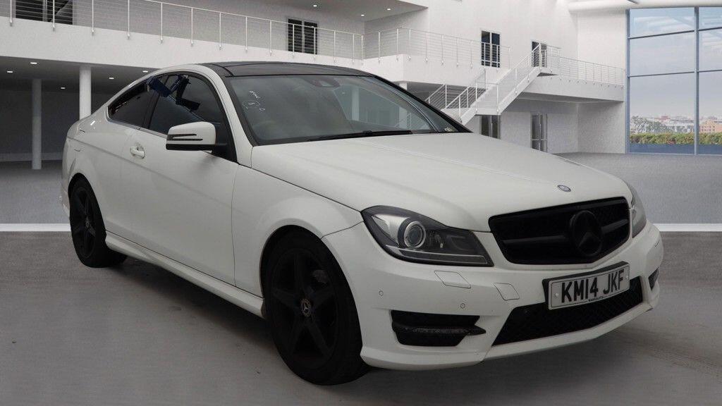 Used Mercedes-Benz C Class 2014 for sale - 76389398: Photo 1