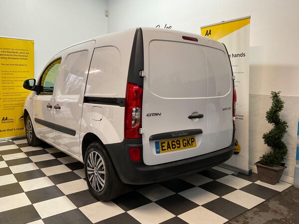 Used Mercedes-Benz Citan 2019 for sale - 69269870: Photo 12