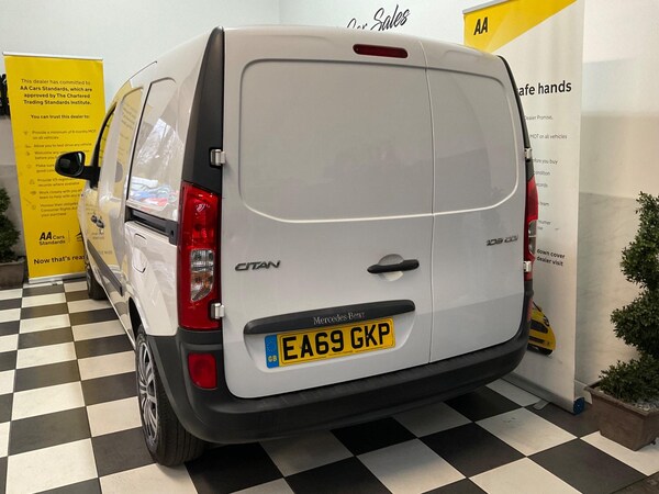 Used Mercedes-Benz Citan 2019 for sale - 69269870: Photo 14