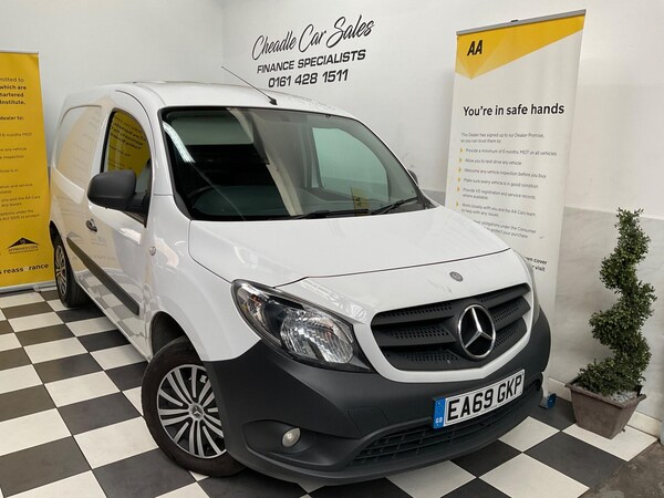 Used Mercedes-Benz Citan 2019 for sale - 69269870: Photo 2