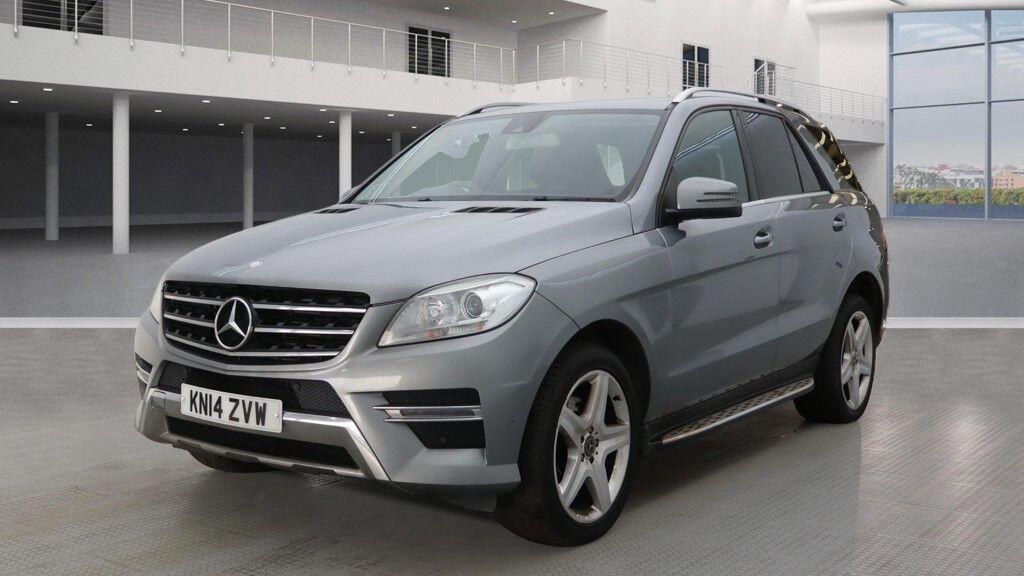 Used Mercedes-Benz M Class 2014 for sale - 77131827: Photo 3