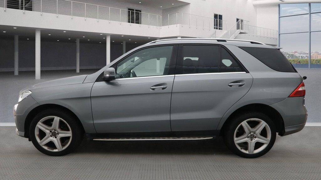 Used Mercedes-Benz M Class 2014 for sale - 77131827: Photo 7