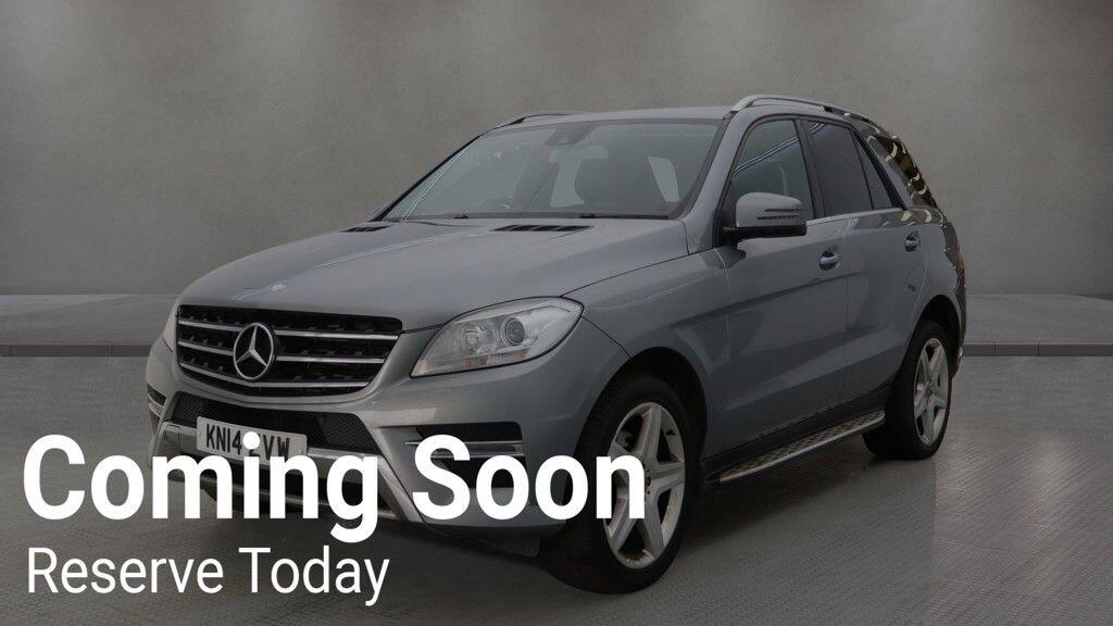 Used Mercedes-Benz M Class 2014 for sale - 77131827: Photo 9
