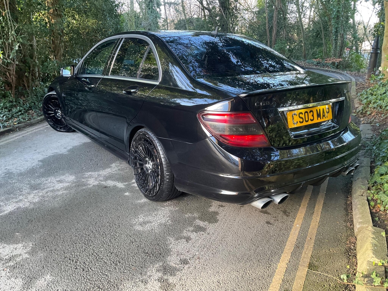 Used Mercedes-Benz C Class 2010 for sale - 77216082: Photo 2