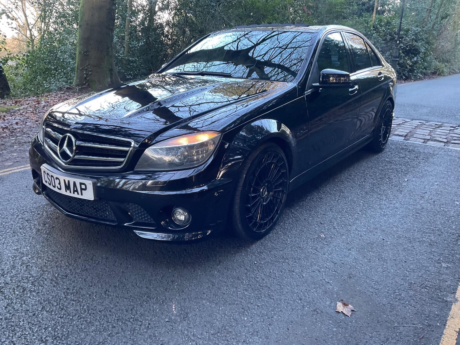 Used Mercedes-Benz C Class 2010 for sale - 77216082: Photo 6