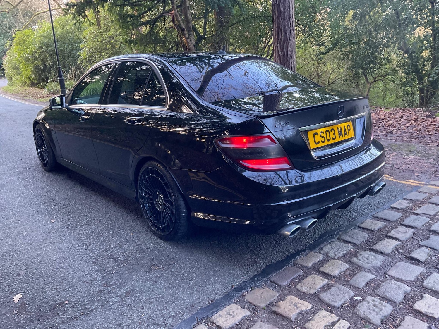 Used Mercedes-Benz C Class 2010 for sale - 77216082: Photo 8