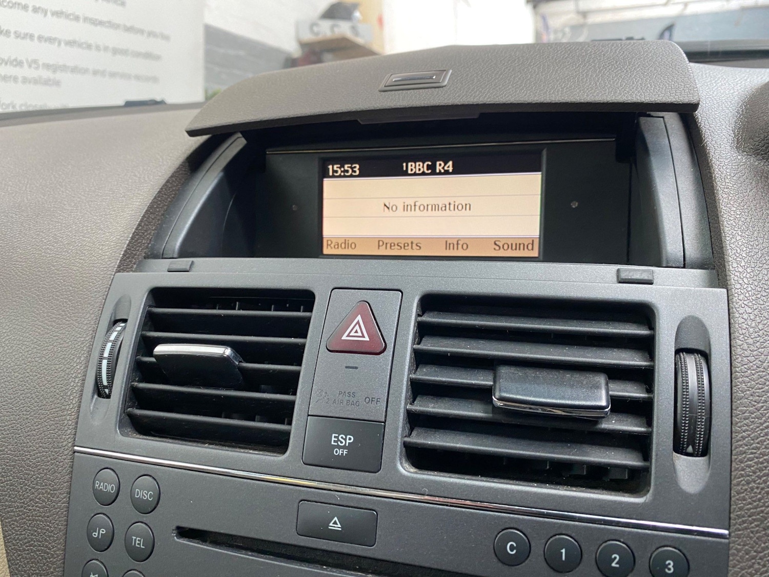 Used Mercedes-Benz C Class 2009 for sale - 77109595: Photo 16