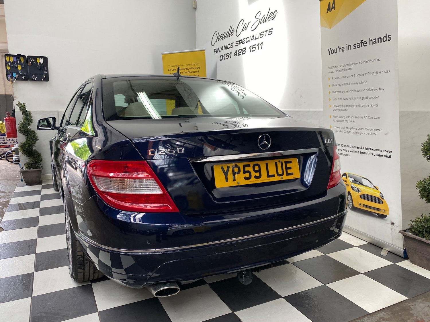 Used Mercedes-Benz C Class 2009 for sale - 77109595: Photo 30