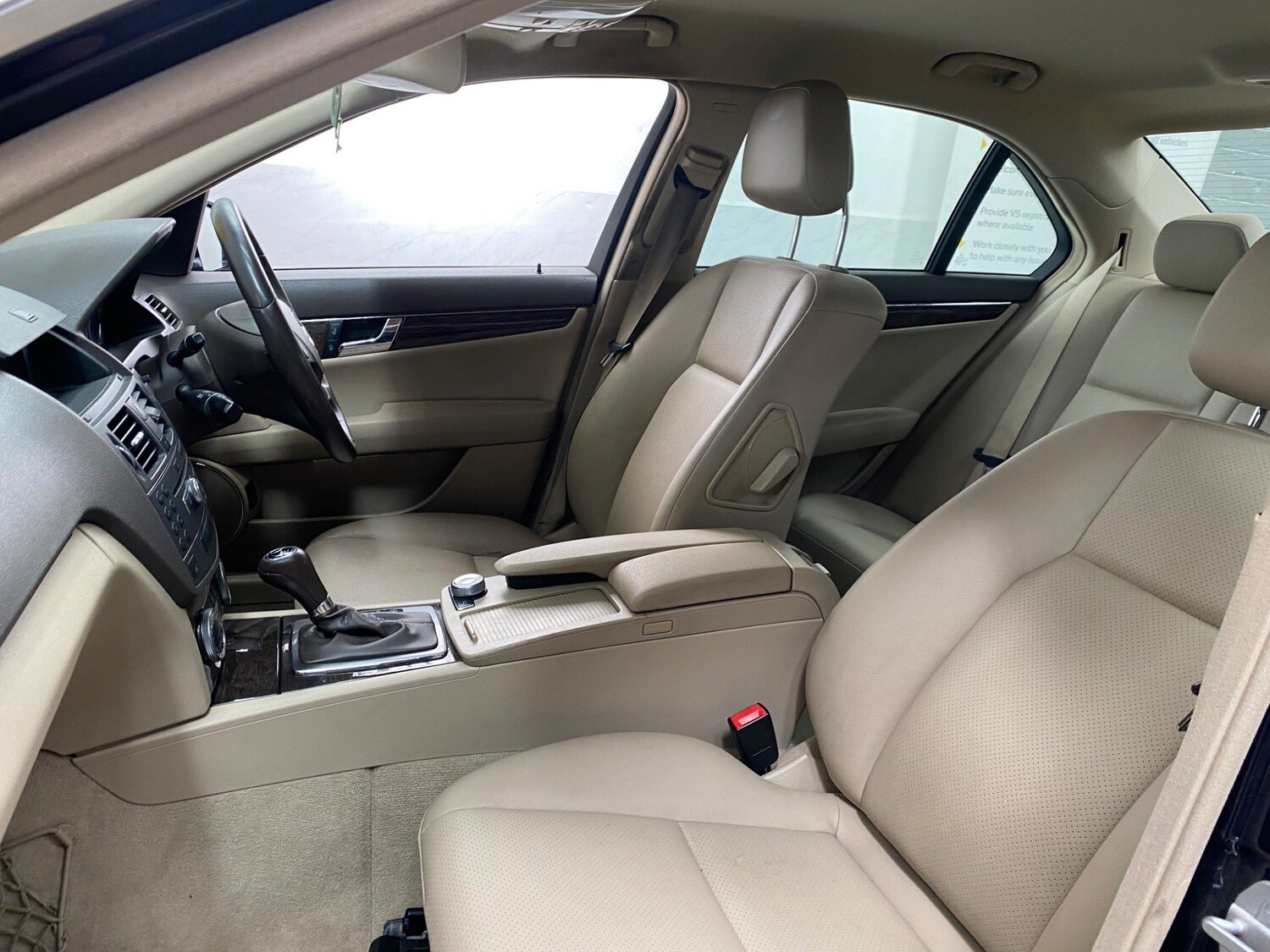 Used Mercedes-Benz C Class 2009 for sale - 77109595: Photo 33