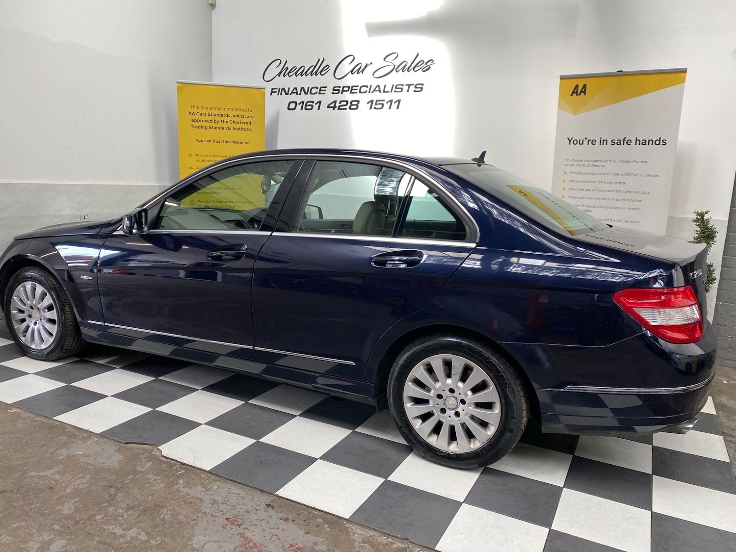 Used Mercedes-Benz C Class 2009 for sale - 77109595: Photo 34