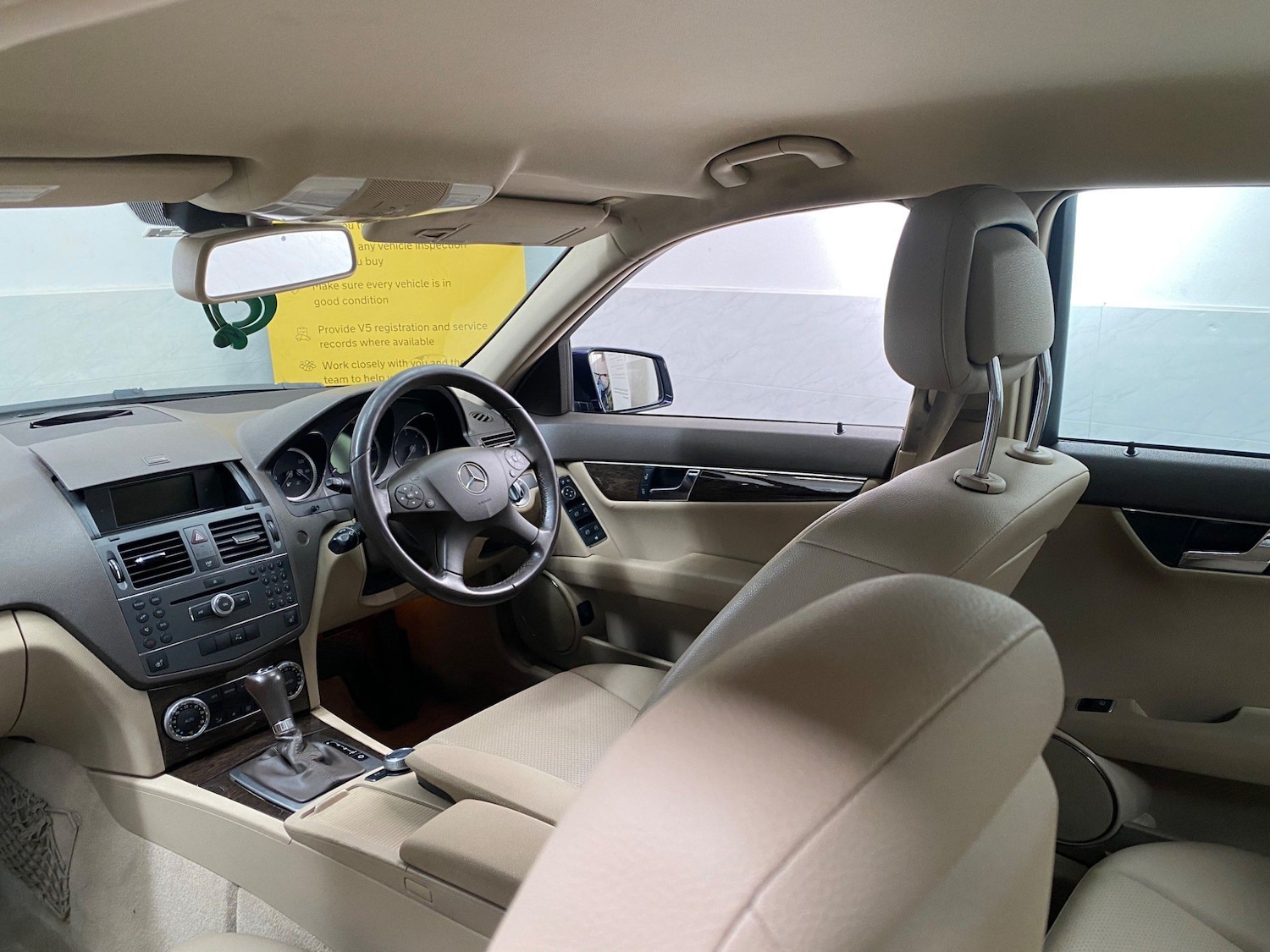 Used Mercedes-Benz C Class 2009 for sale - 77109595: Photo 40