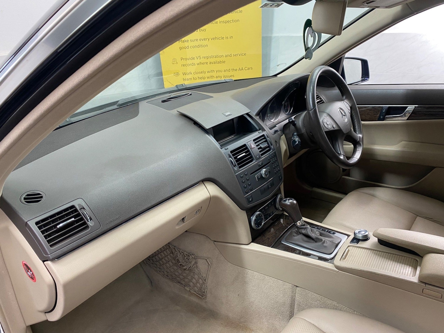 Used Mercedes-Benz C Class 2009 for sale - 77109595: Photo 41