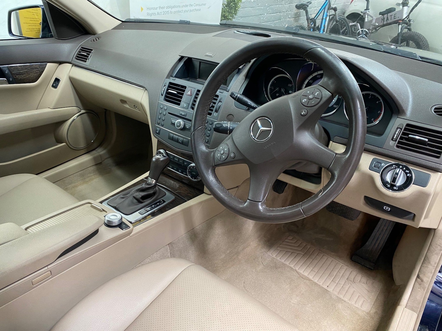 Used Mercedes-Benz C Class 2009 for sale - 77109595: Photo 6