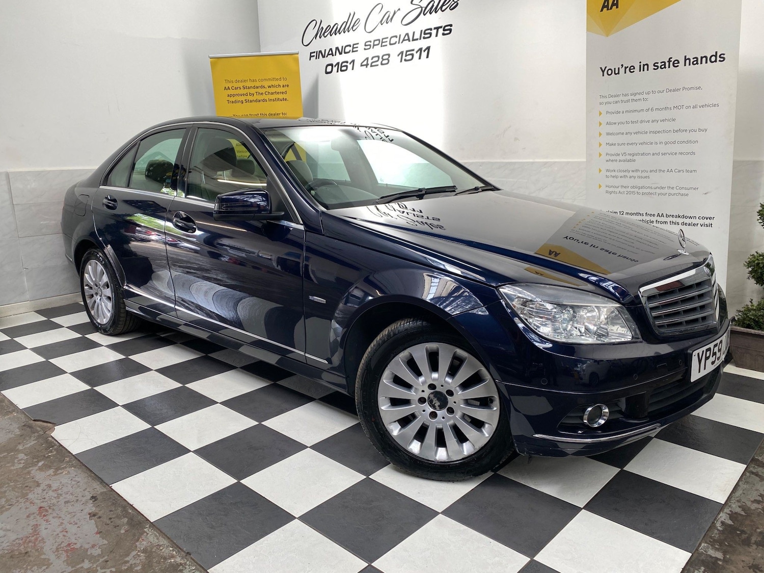 Used Mercedes-Benz C Class 2009 for sale - 77109595: Photo 8