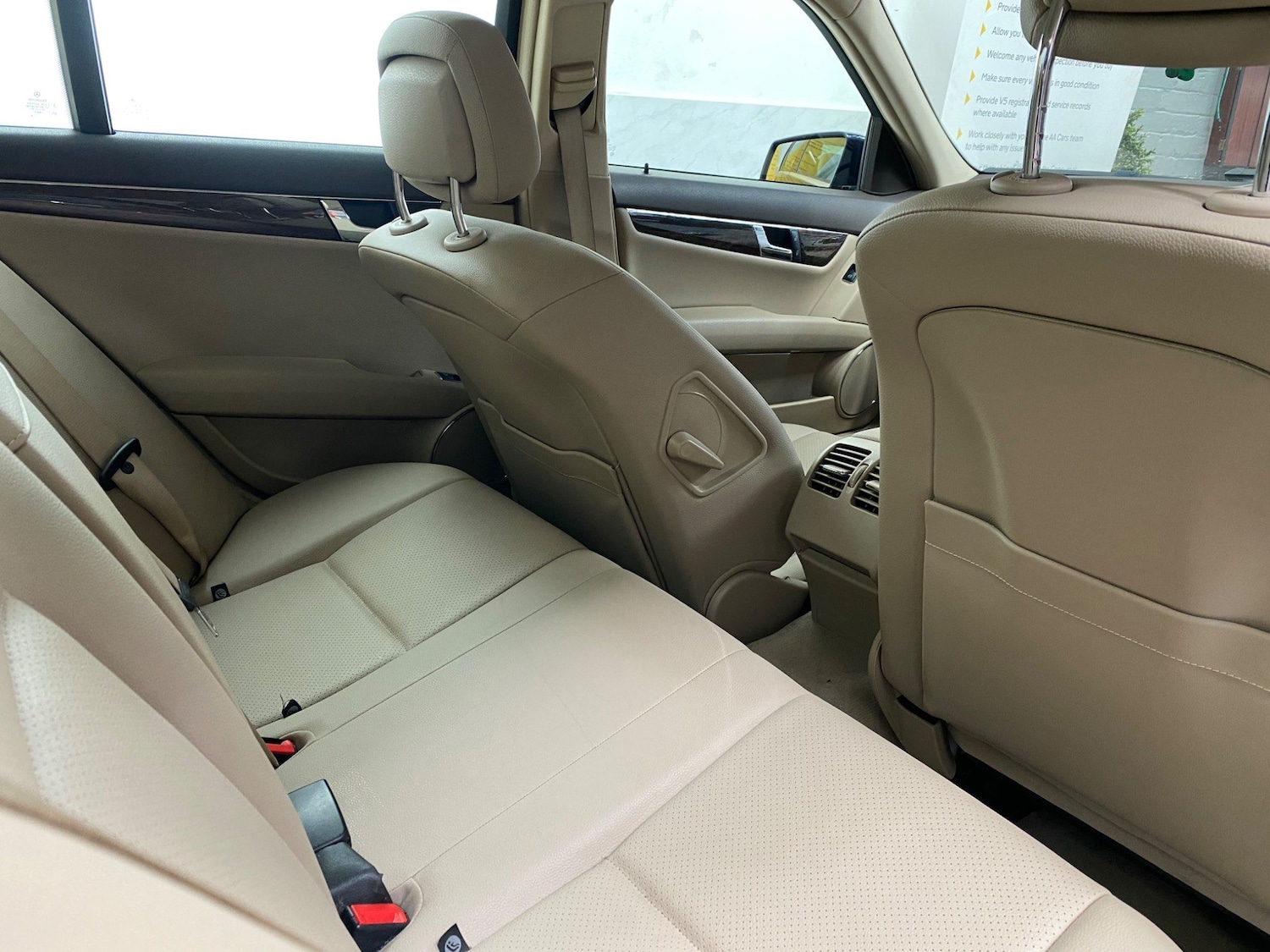 Used Mercedes-Benz C Class 2009 for sale - 77109595: Photo 9