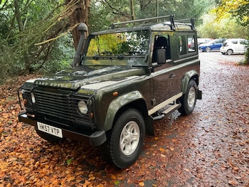Used Land Rover Defender 90 2008 for sale - 76424979: Photo