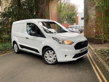 Ford Transit Connect feature image