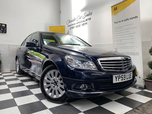 Used Mercedes-Benz C-Class 2009 for sale - 68586258: Photo 1