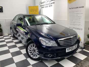 Used Mercedes-Benz C-Class 2009 for sale - 68586258: Photo